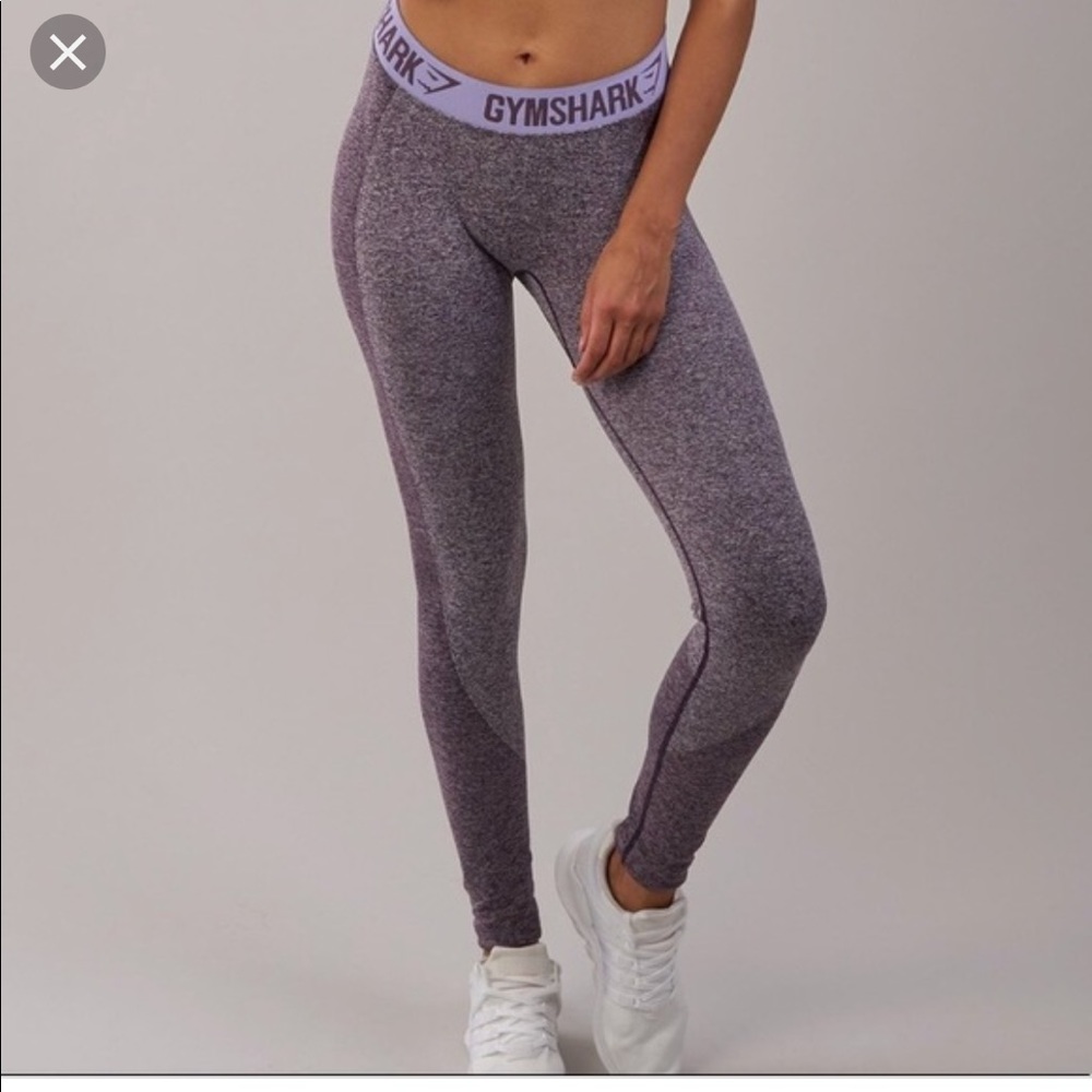 Gymshark flex leggings purple